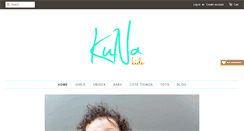 Desktop Screenshot of kuna.co.za