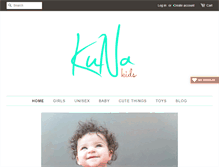 Tablet Screenshot of kuna.co.za